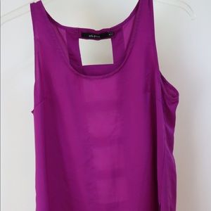 Nasty Gal Purple Top